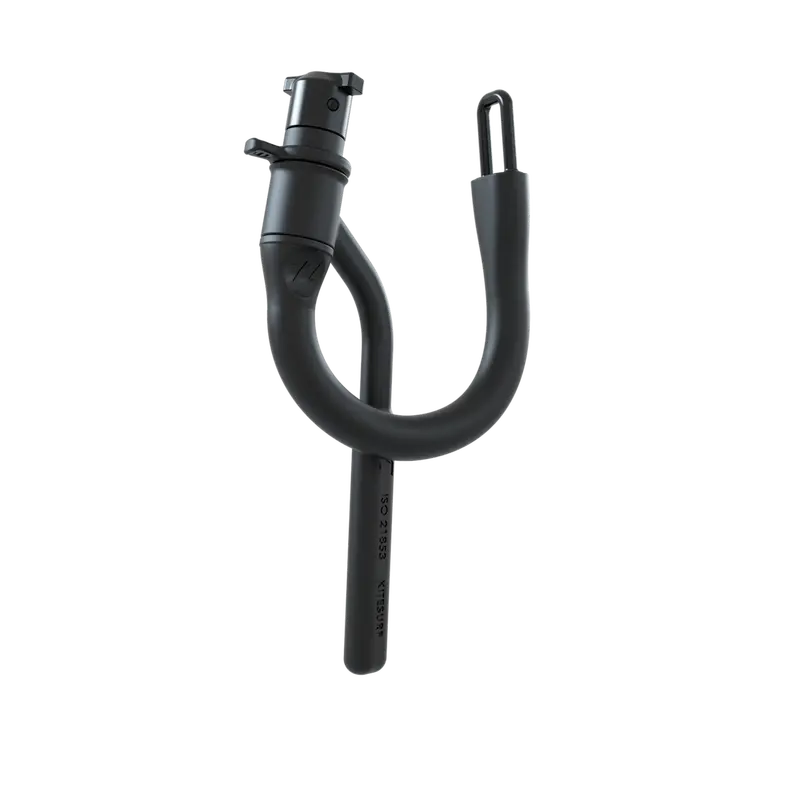 2022 North Compact Freeride Loop With Finger Grip – Black 1