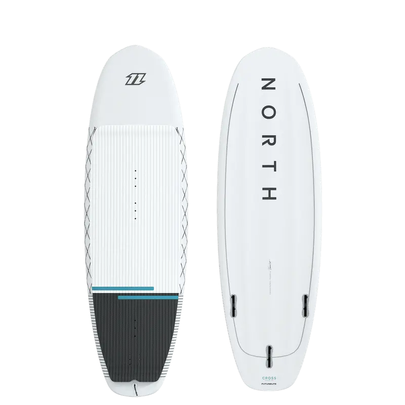 2022 North Cross Kitesurf Board – All-Terrain Design 1