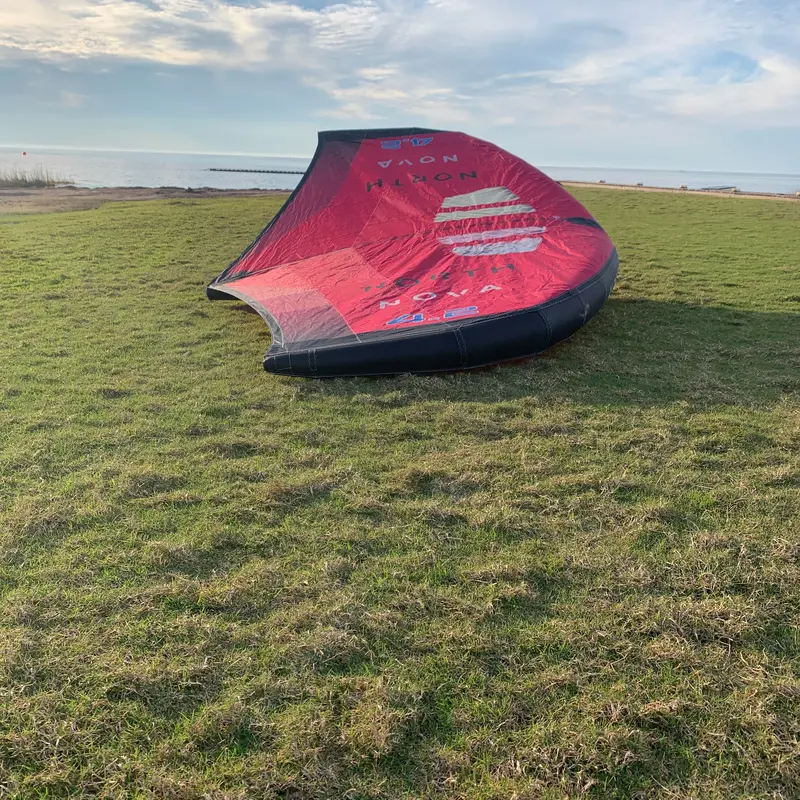 2023 North Nova Wing – Rubine Red, 4.2M, Used 1