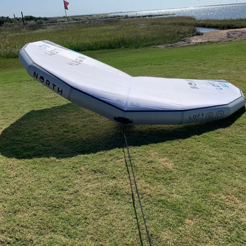 2024 North Loft Pro Wing 8M – Gently Used 1