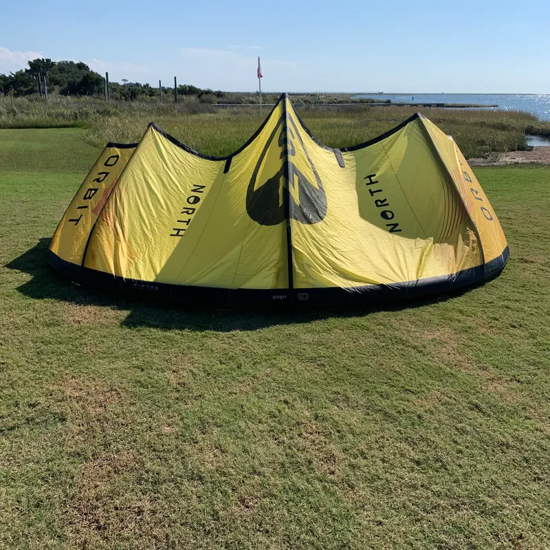 2024 North Orbit Kite 10M – Previously Owned Sunset Yellow 1