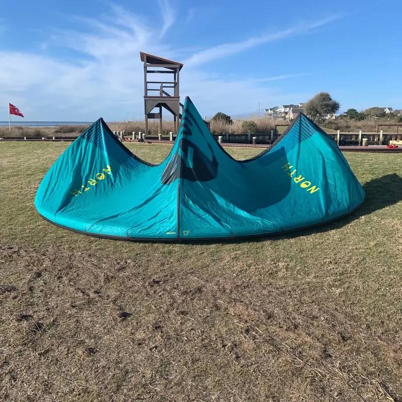 2024 North Reach 17M Turquoise Kite – Pre-Owned 1