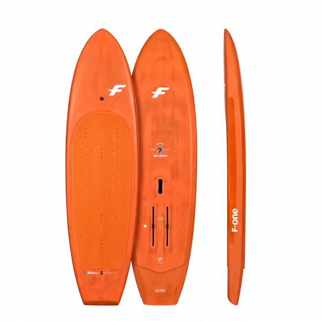 2025 F-One Rocket Wing Midlength Foilboard – Balanced Stability & Speed 1