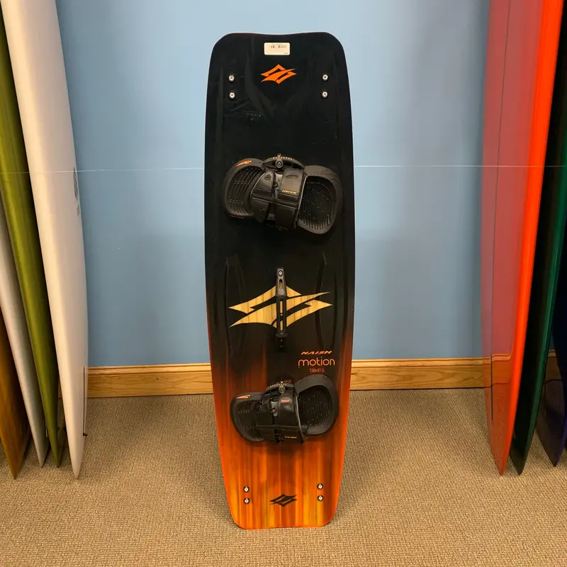 2025 Naish Motion Kiteboard (138Cm) With Straps – Used 1