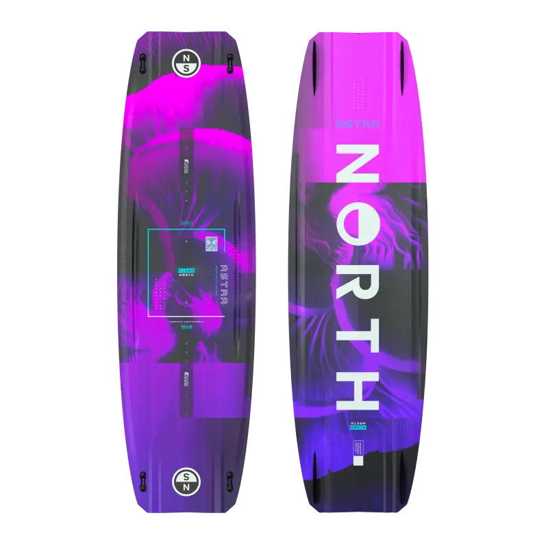 2025 North Astra Kiteboard – Progressive Twin Tip For Freeride & Jumping 1