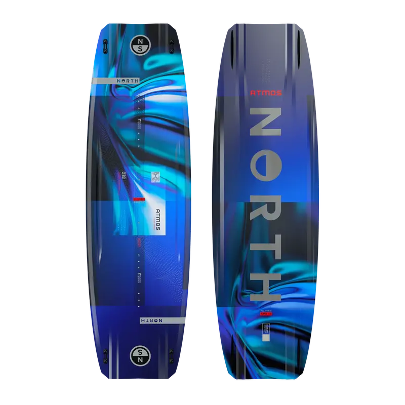 2025 North Atmos Kiteboard – Smooth Carving Twin Tip For All Conditions 1