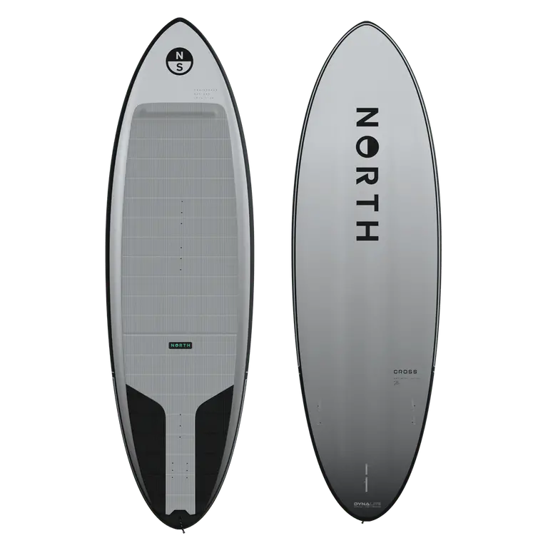 2025 North Cross Pro Kitesurf Board – Directional Wave & Freeride 1