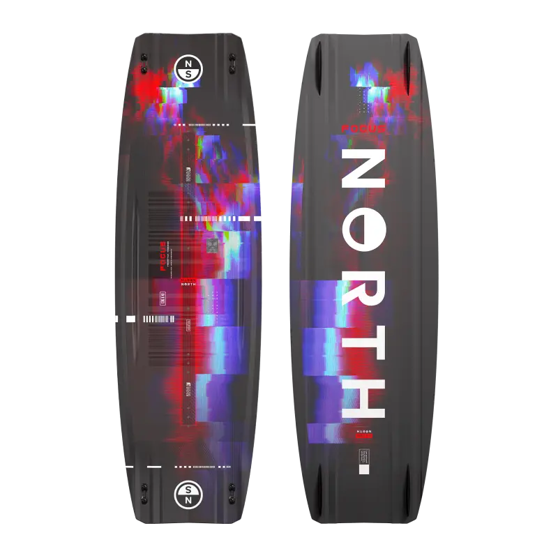2025 North Focus Hybrid Kiteboard – Versatile Twin-Tip Design 1