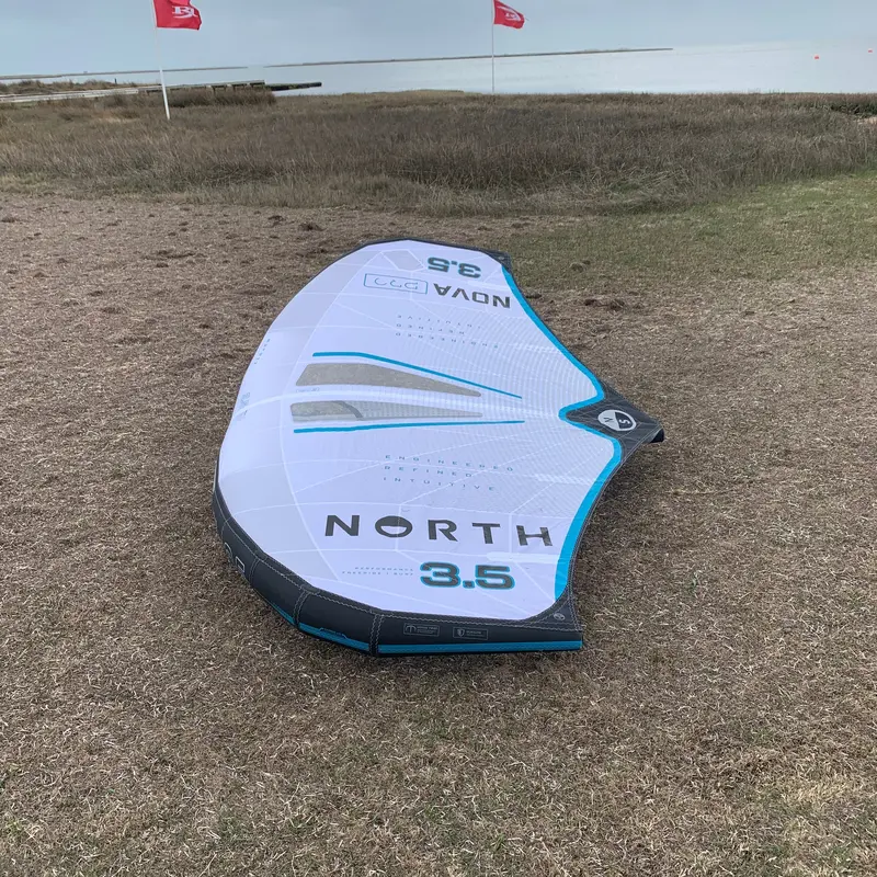 2025 North Nova Pro Wing – White (3.5M) – Used 1
