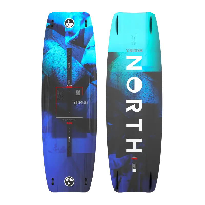 2025 North Trace Kiteboard – Freeride-Focused Twin Tip 1