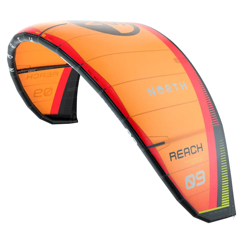 2026 North Reach Kite – All-Around Performance Kitesurfing Kite 1