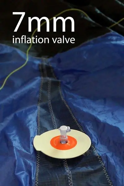 7Mm Airtime Inflation Valve For Kiteboarding Gear 1