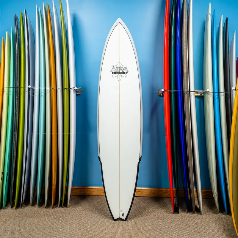 Aipa Big Boy Sting Fusion Hd 8'4" Surfboard 1