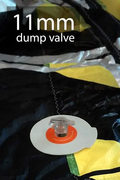 Airtime 11Mm Deflation Valve – Rapid-Air Release Bladder Component 1