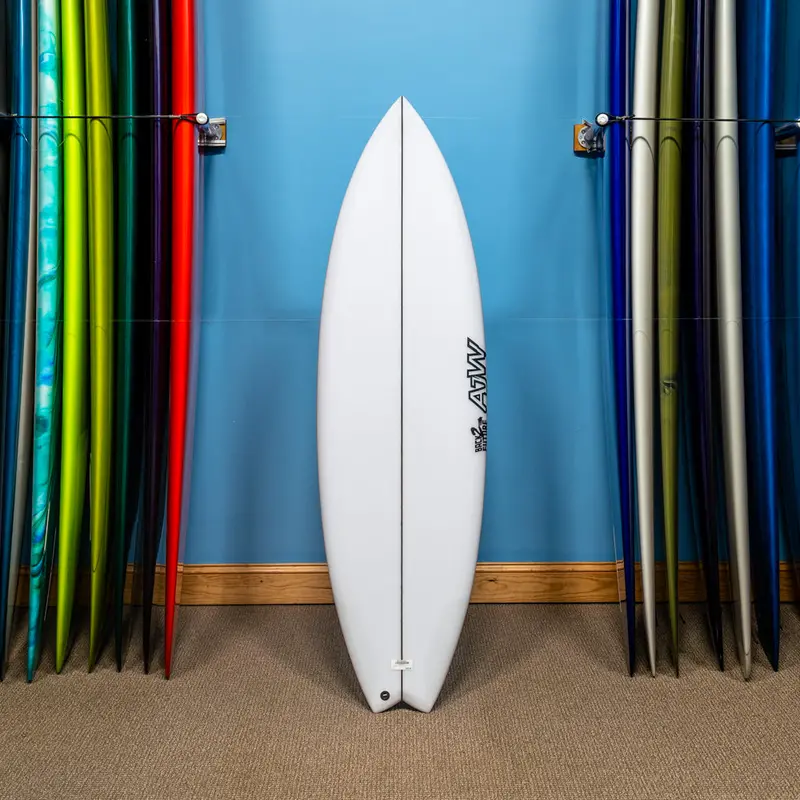 Ajw Back2Future Pu Foam Surfboard 5'7" 1