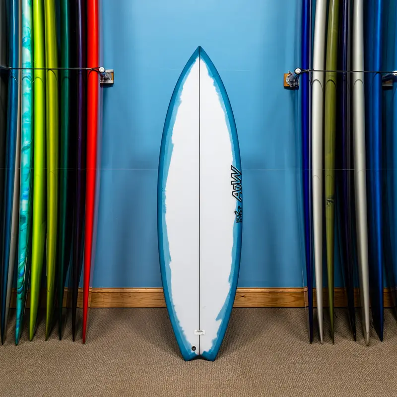 Ajw Back2Future Pu/Poly Blend Surfboard – 5'10" 1