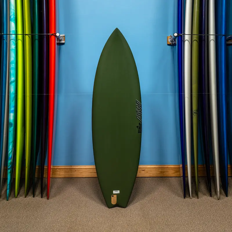 Ajw Back2Future Pu/Poly Shortboard – 5'7" 1