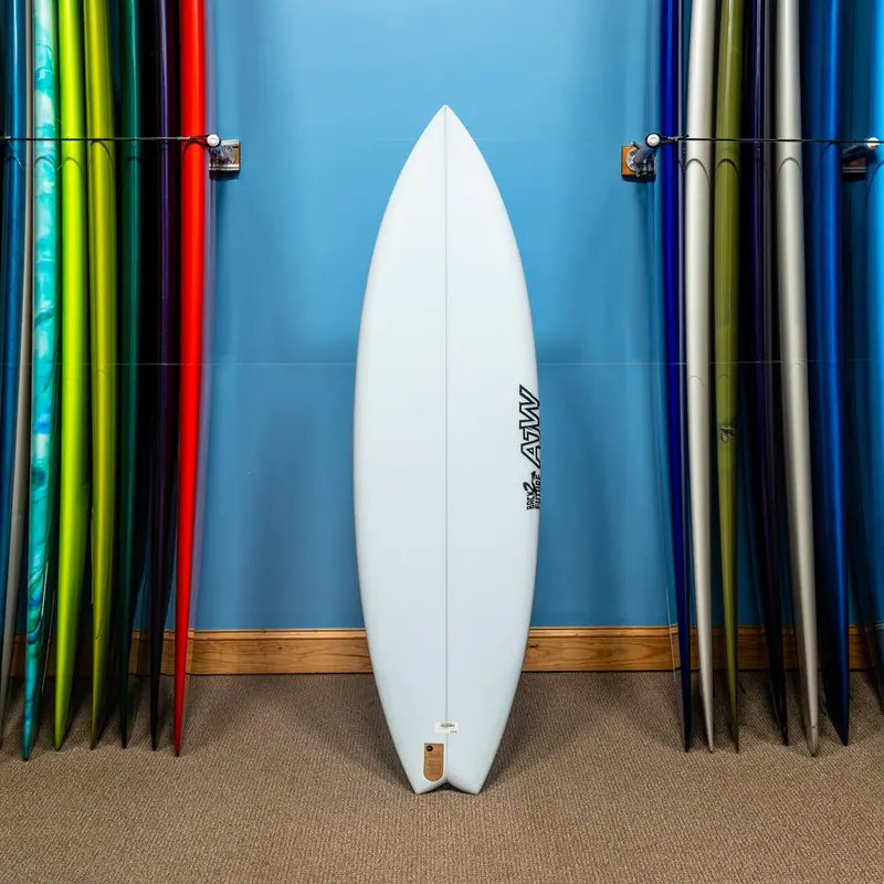 Ajw Back2Future Pu/Poly Shortboard – 5'8" 1