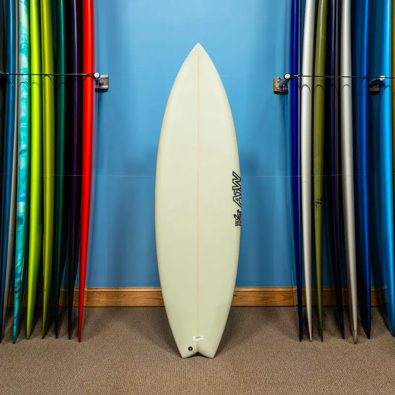 Ajw Back2Future Pu/Poly Shortboard – 6'0" 1