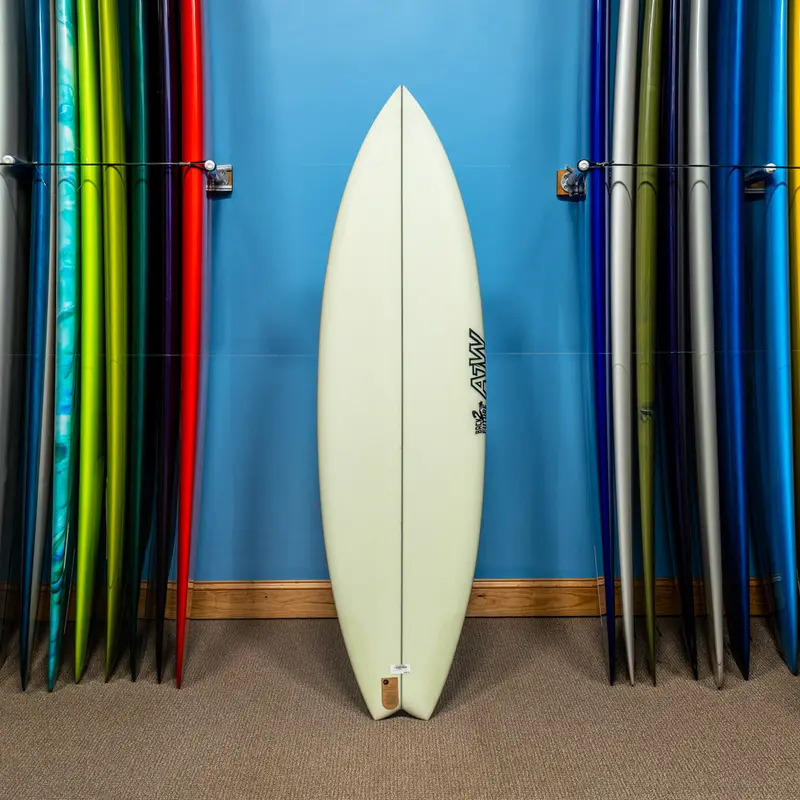 Ajw Back2Future Pu/Poly Shortboard – 6'2" 1