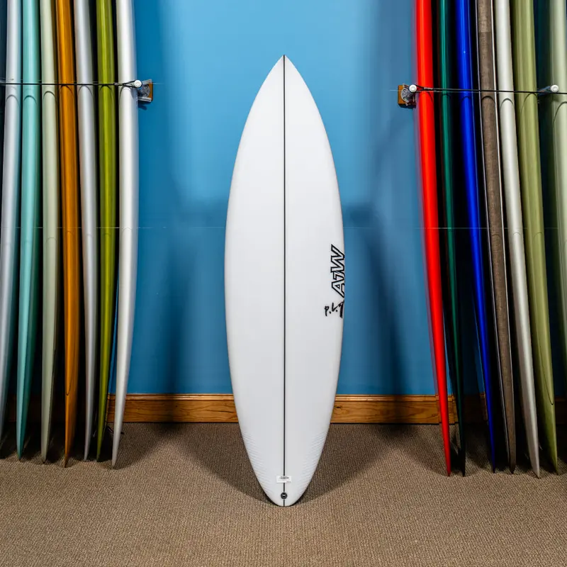 Ajw Og Potato Launcher Pu/Poly Surfboard – 5'10" 1