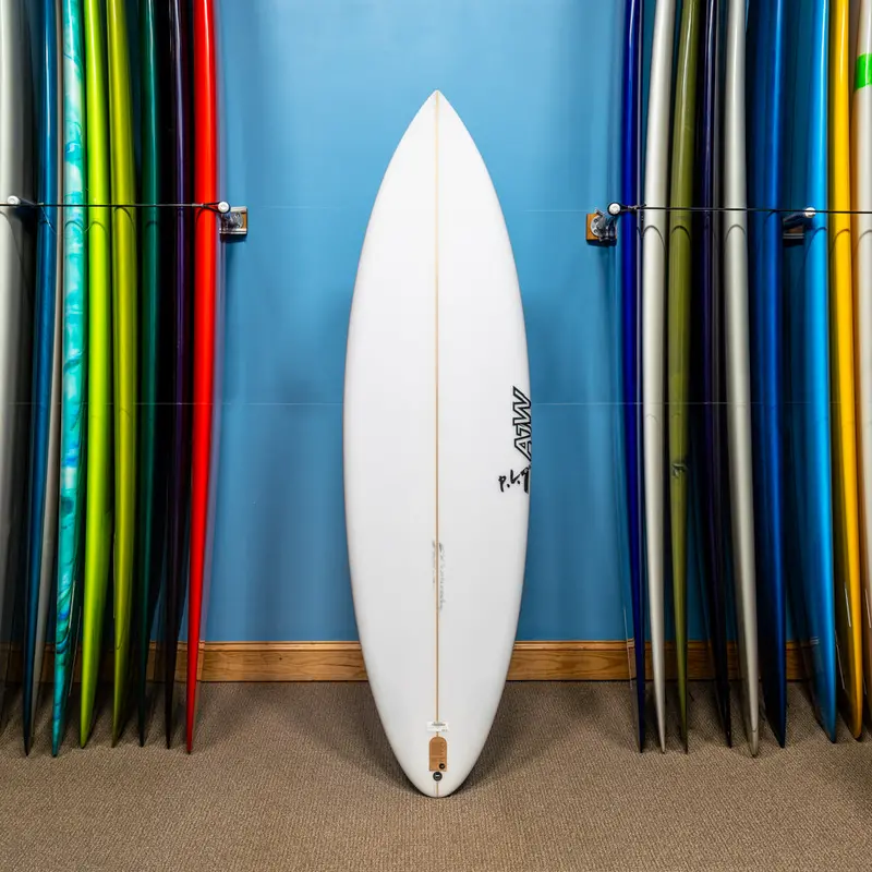 Ajw Og Potato Launcher Pu/Poly Surfboard – 6'6" 1