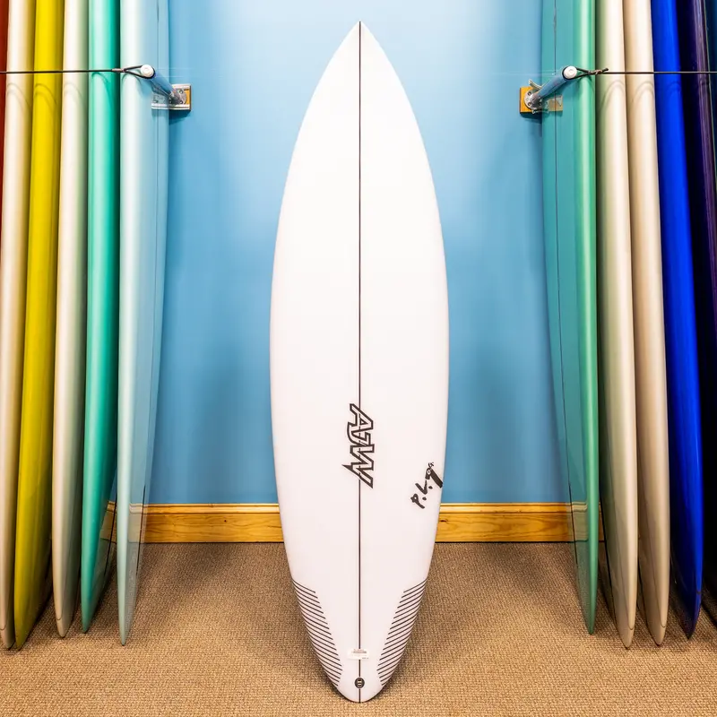 Ajw Og Potato Launcher Surfboard – Pu/Poly Construction, 5'10" 1