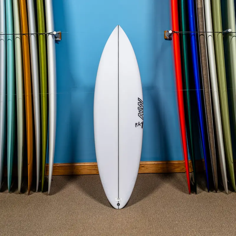 Ajw Og Potato Launcher Surfboard - Pu/Poly Construction, 5'8" 1