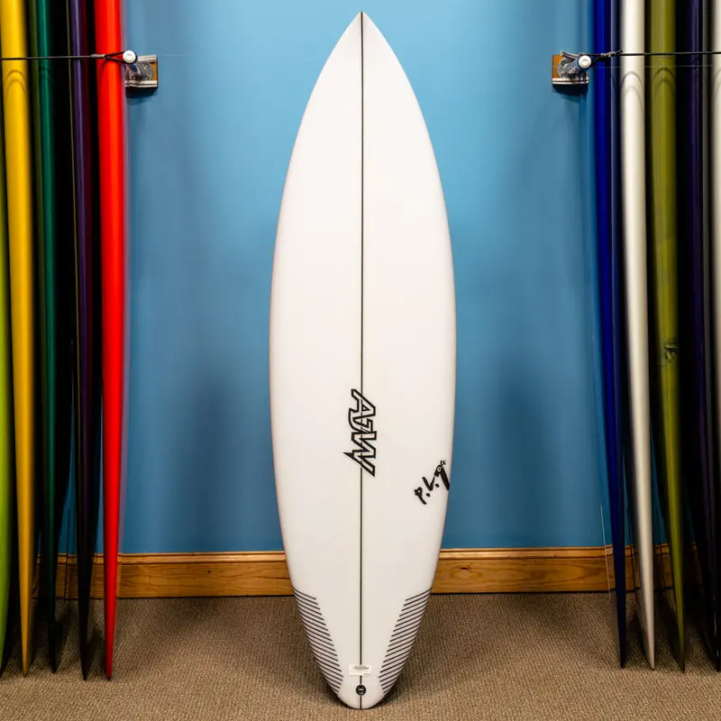 Ajw Og Potato Launcher Surfboard – Pu/Poly Construction, 5'9" 1