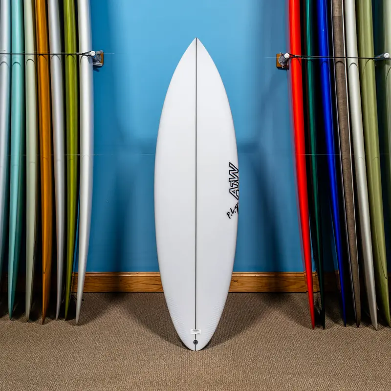 Ajw Og Potato Launcher Surfboard - Pu/Poly Construction, 5'9" 1
