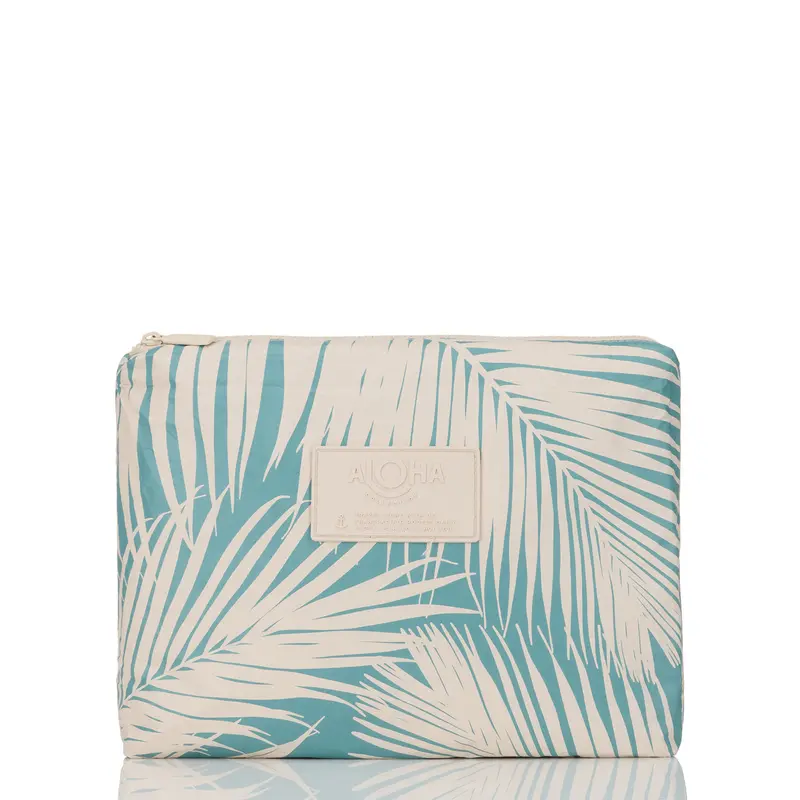Aloha Collection Areca Mid-Size Pouch – Tide/Sandstone 1