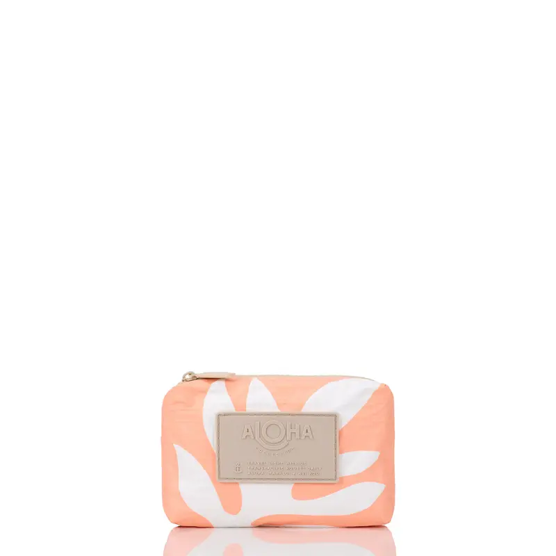 Aloha Collection Ola Mini Pouch – Peachy 1