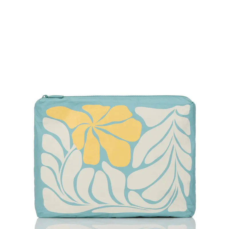 Aloha Collection Swish Mid Pouch – Sandstone And Tide 1