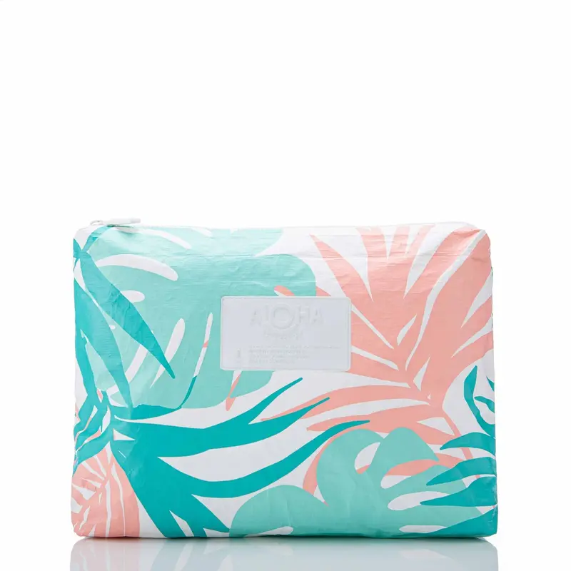 Aloha Mid Tropics Pouch Featuring Pog Design 1