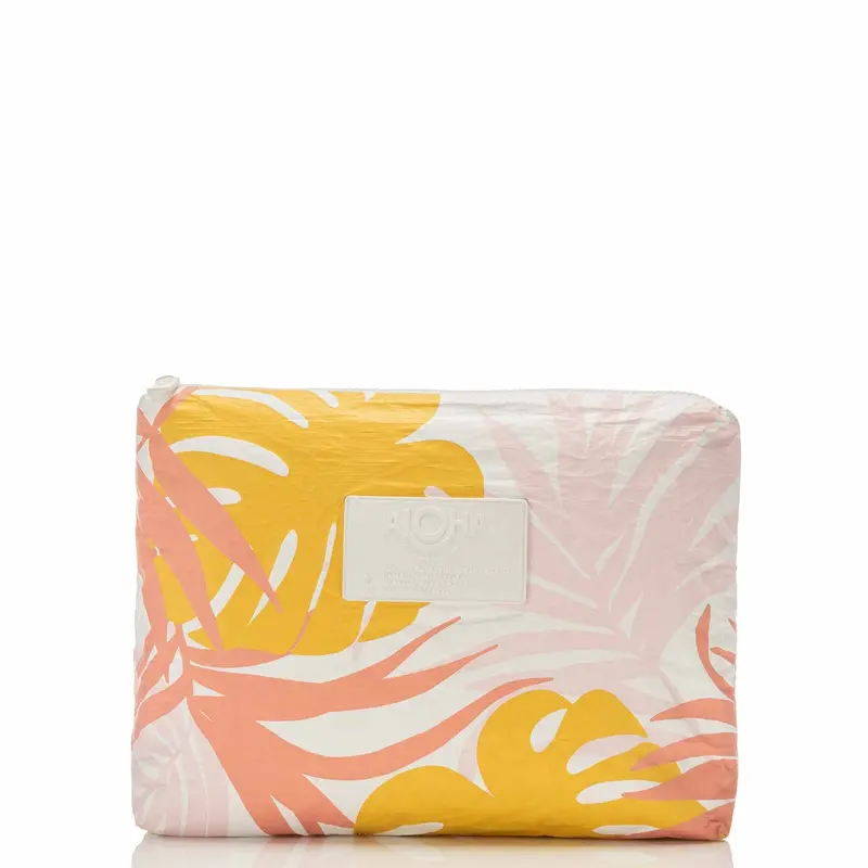 Aloha Mid Tropics Pouch With Starburst Motif 1