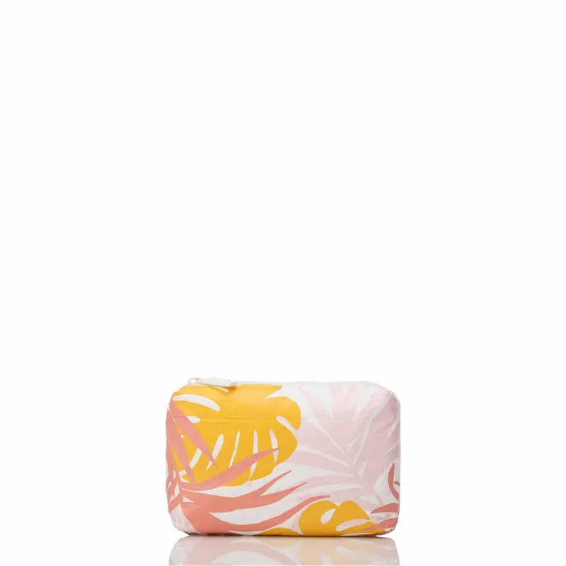 Aloha Mini Tropics Pouch In Starburst Pattern 1