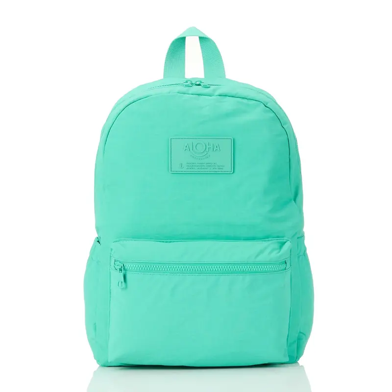 Aloha Monochrome Backpack In Grove Green 1