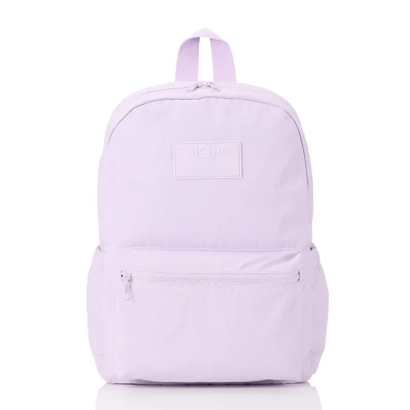 Aloha Monochrome Backpack In Lavender Hue 1