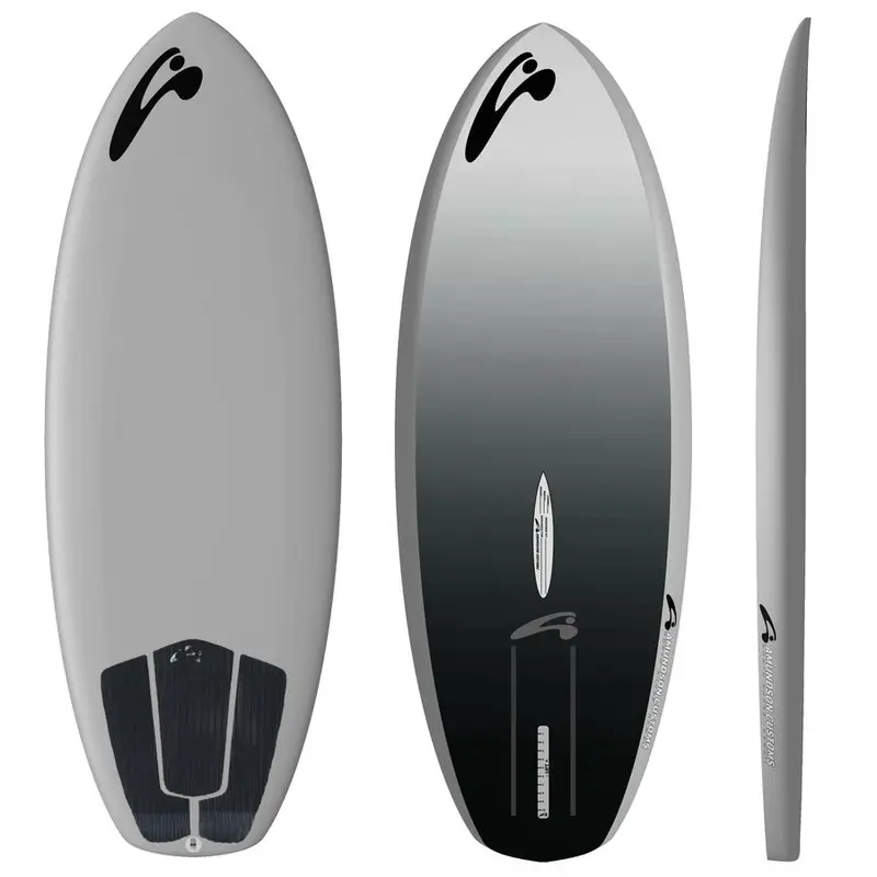Amundson Nubby Foil Board – All-Terrain Design 1