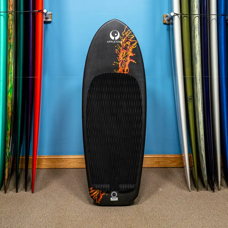 Appletree Apple Slice Wing V3 Surfboard – Eps/Epoxy Core, 5'2" 1