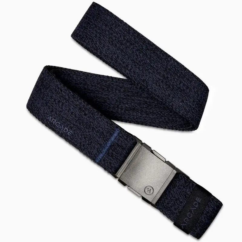 Arcade Atlas Belt In Heather Navy 1