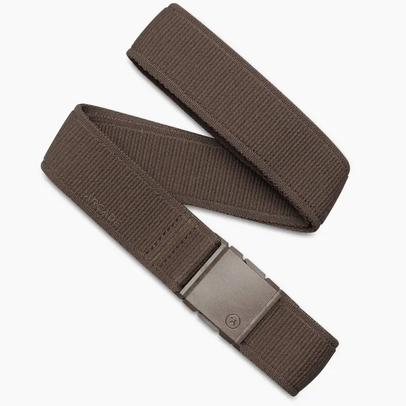 Arcade Atlas Belt In Medium Brown 1