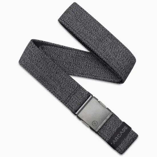 Arcade Atlas Long Belt In Heather Black 1
