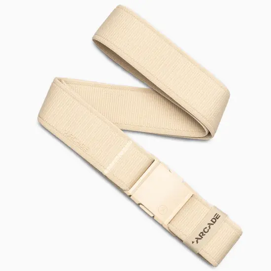 Arcade Atlas Slim Belt In Khaki 1