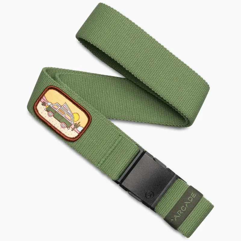 Arcade Earthling Pop-Up Belt – Fresh Dill Green Accent 1