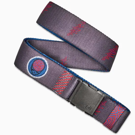 Arcade Grateful Dead 'We Are Everywhere' Belt – Charcoal Gray 1