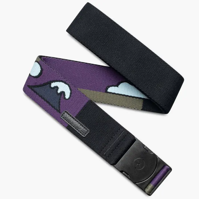 Arcade Hannah Eddy Wave Hello Belt In Black 1