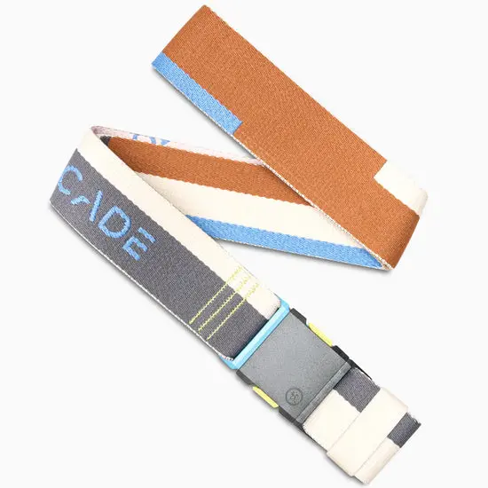 Arcade Sierra Adjustable Belt – Bay Blue & Horizon Teal 1