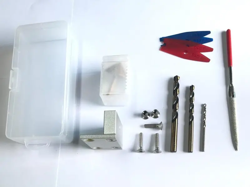 Armstrong A+ Fuselage Upgrade Kit For Complete Foil Systems 1