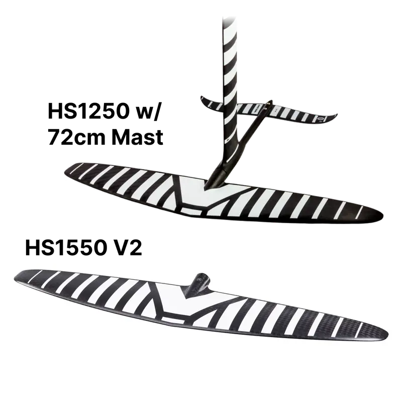 Armstrong A+ Hs1250/Hs1550 V2 Hydrofoil Complete Package 1